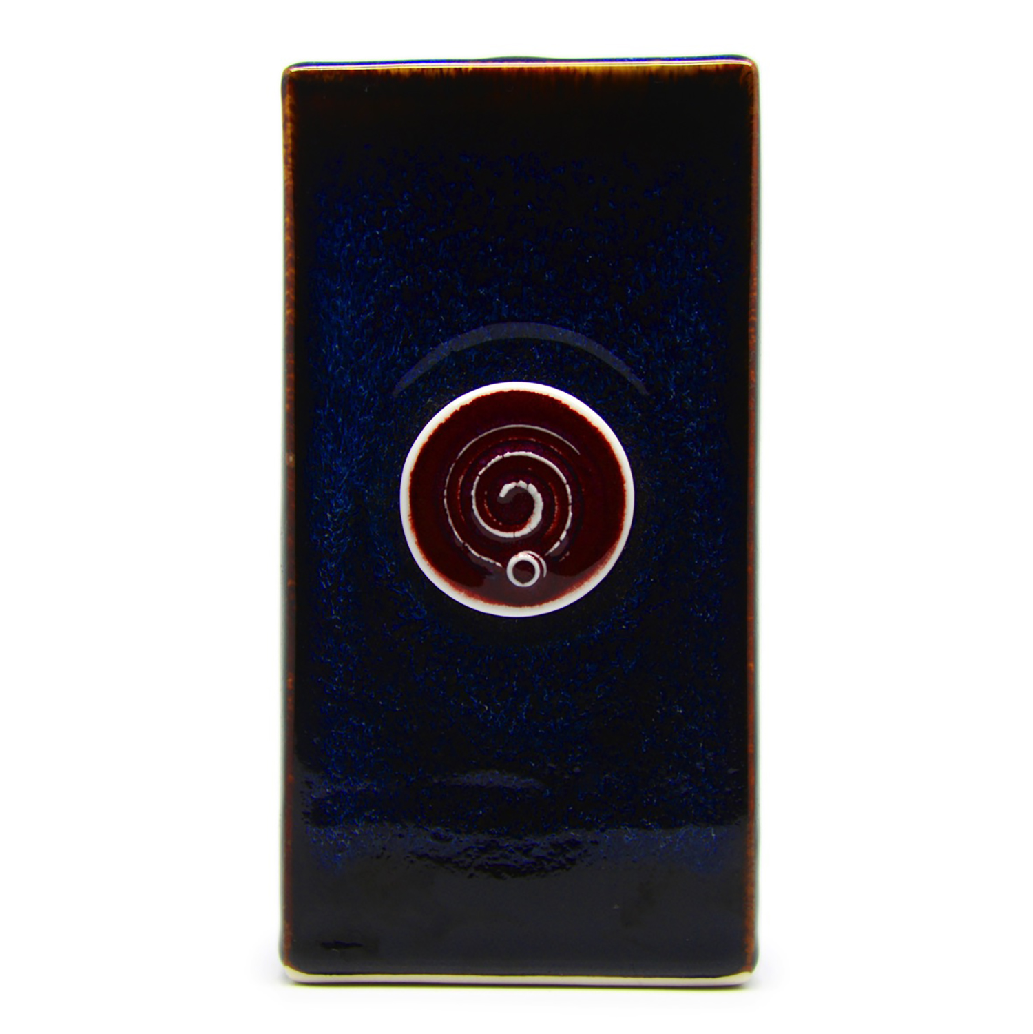 Largle squared vase for table or wall - 8094