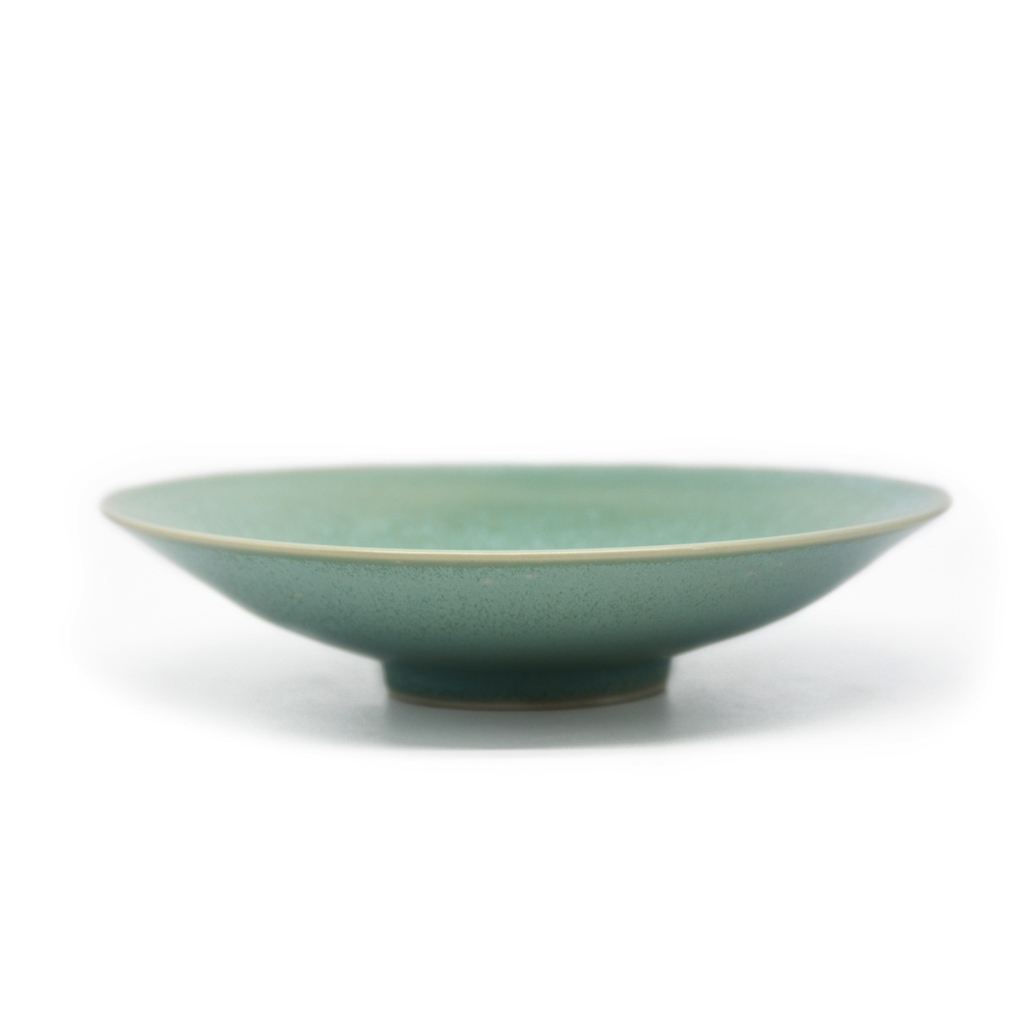 Đĩa Tròn Chân Cao D15 - Men 0032