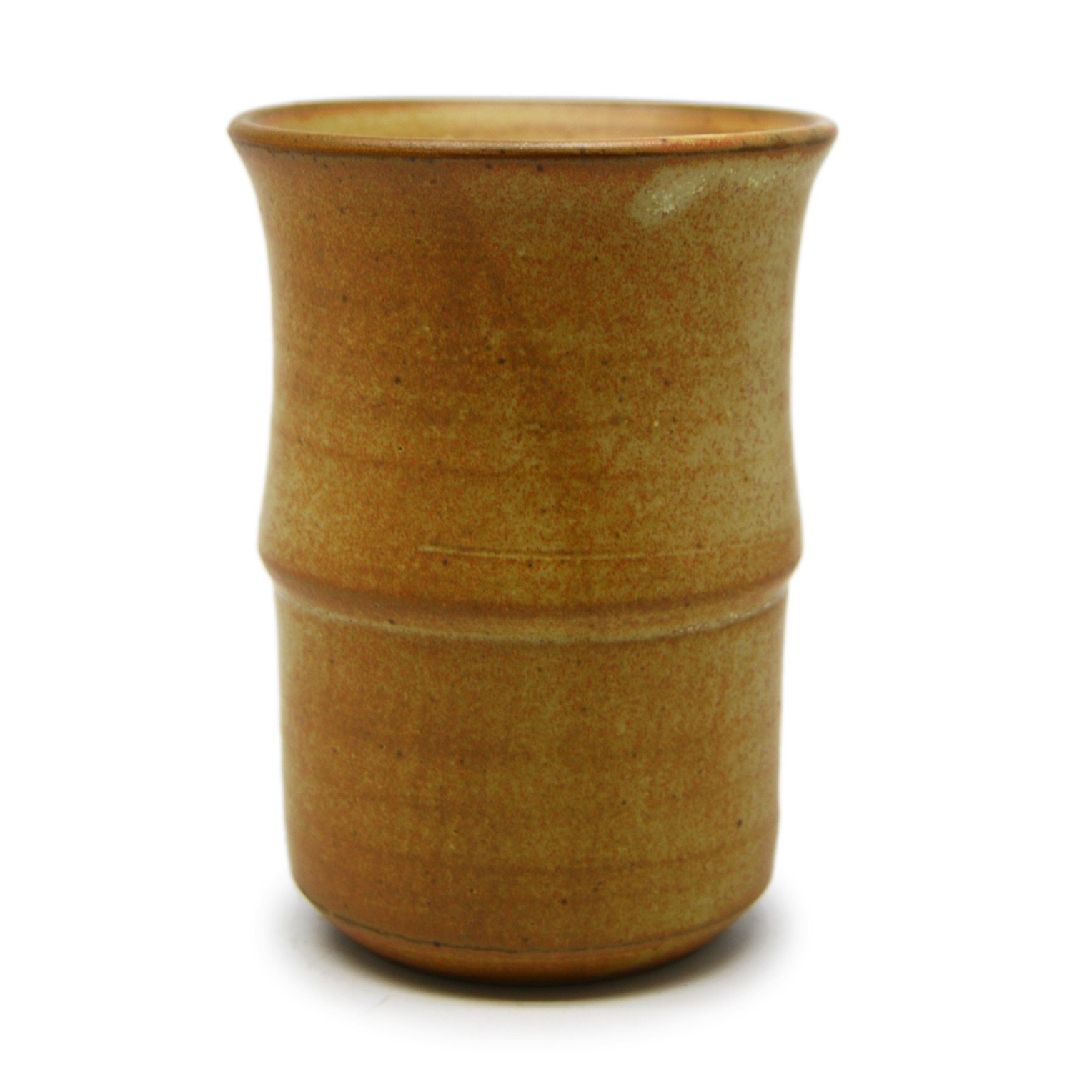 Cốc ống Tre- Men 0077 Sành