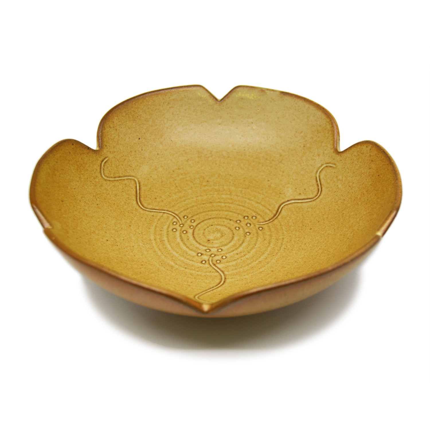 Bát Hoa Anh Đào D21- Men 0077 Sành