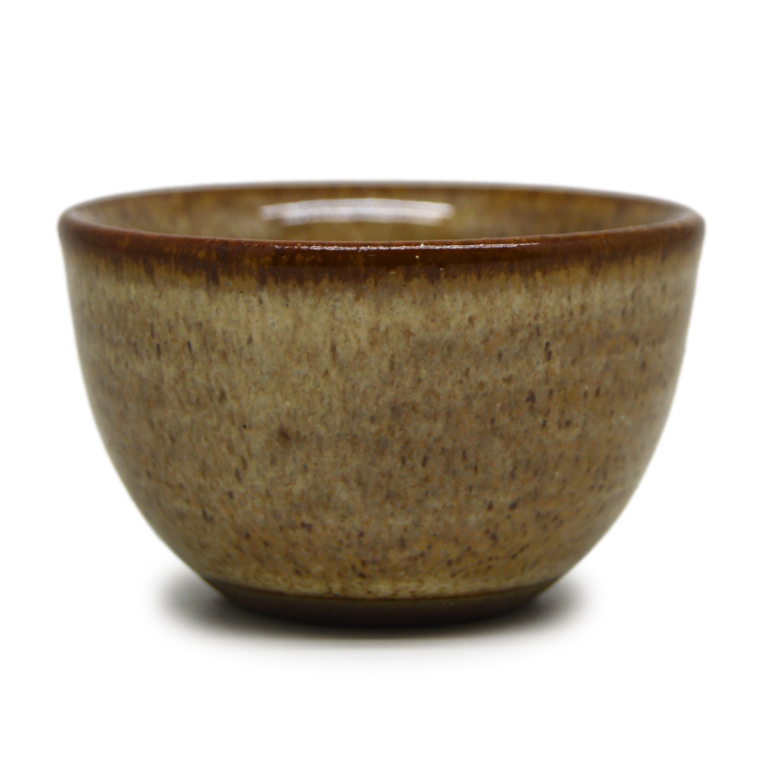Flat Tea Cup - 0035 Stoneware