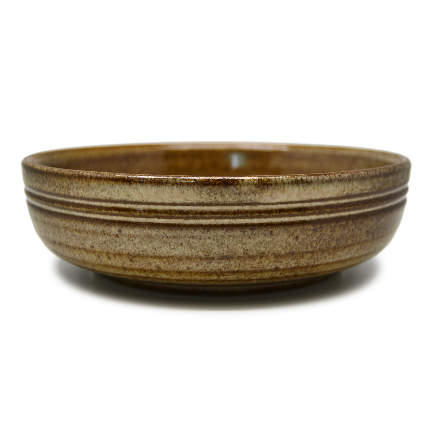 Stripe Round bowl D15 - 0035 Stoneware