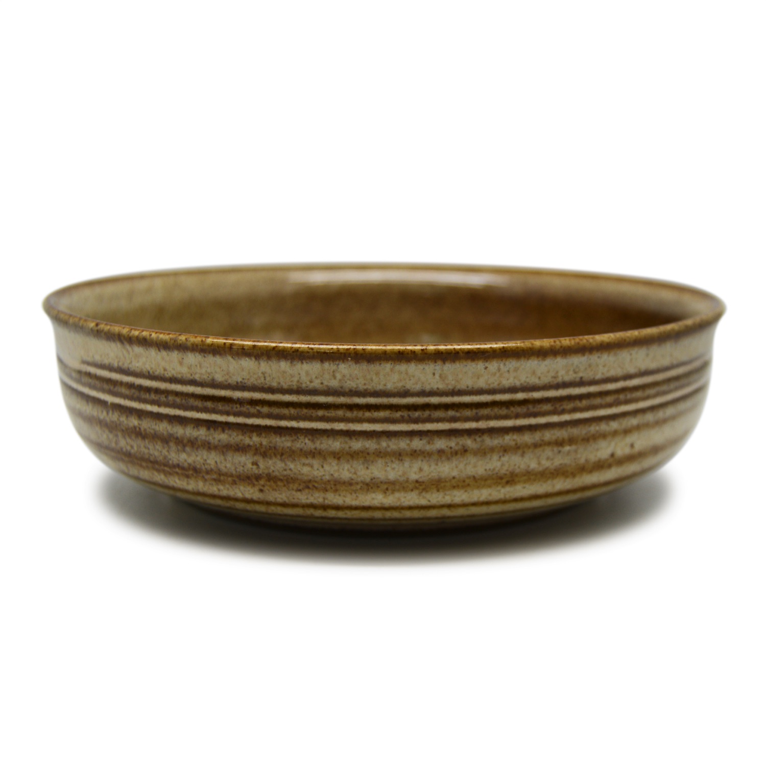 Stripe Round bowl D17 - 0035 Stoneware