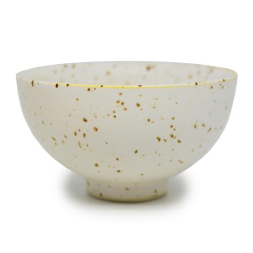 Rouned bowl D10.5 - 0015 Speckled