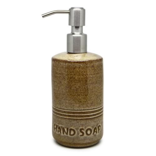 Bình xịt Hình Trụ Handsoap Ren Nhỏ S2 - Men 0035 Sành (chưa bao gồm vòi xịt)