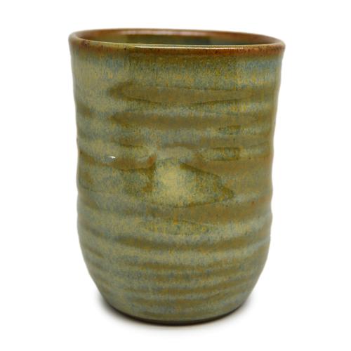 Square cup S1 - 0037 Stoneware