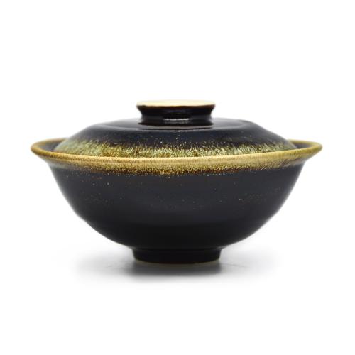 Asia salad bowl D17 with Lid - 5247