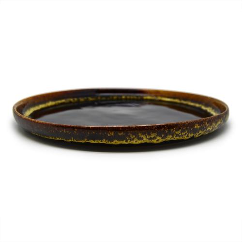 Flat round plate D26 - 8016